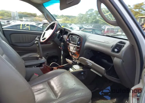 2005 Toyota Sequoia Limited V8 from USA, damaged, VIN 5TDBT48A75S251607